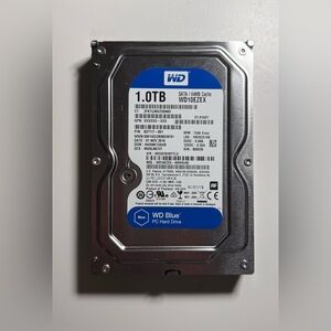 Western Digital WD Blue WD10EZEX 1 TB 3.5" SATA III Desktop Hard Drive . Tested.